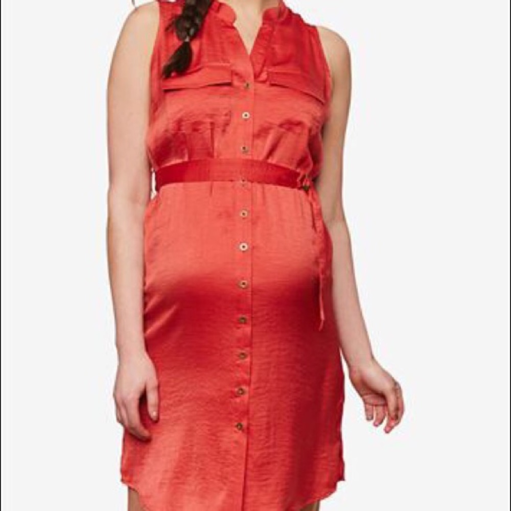 Motherhood Maternity Sleeveless Dress